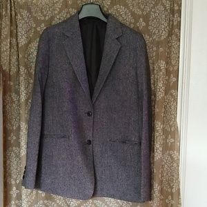 Uniqlo Tweed Blazer